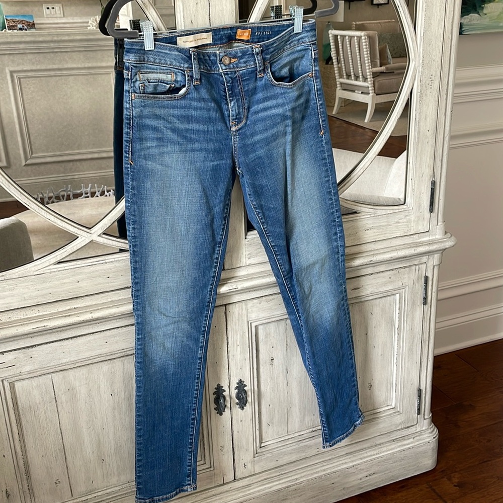 VGUC PILCRO ANTHROPOLOGY STET JEANS SZ 28